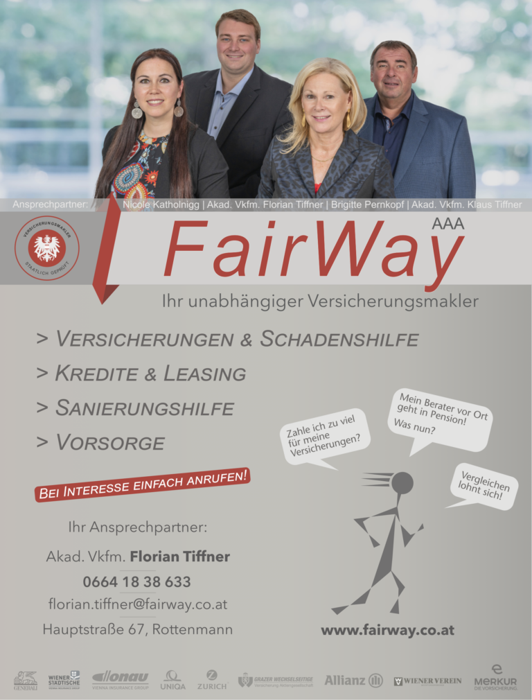 Alpenverein Trieben - FairWay Versicherungsmakler GmbH & Co KG